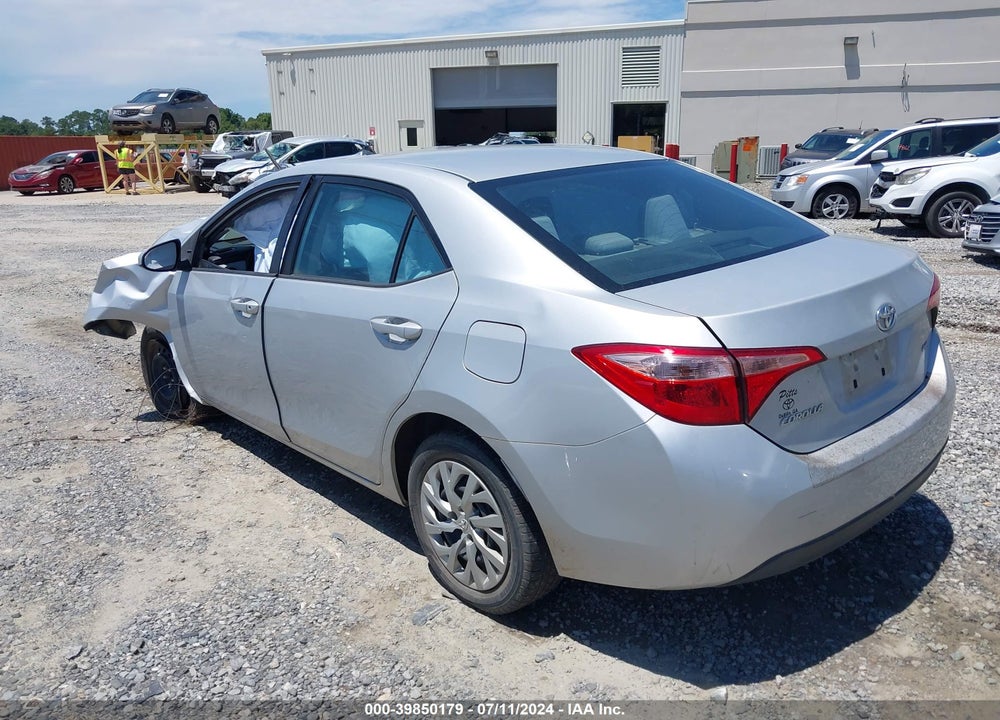 2019 TOYOTA COROLLA LE VIN: 2T1BURHE7KC150004