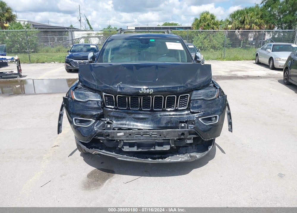2017 JEEP GRAND CHEROKEE LIMITED 4X2 VIN: 1C4RJEBG2HC915695