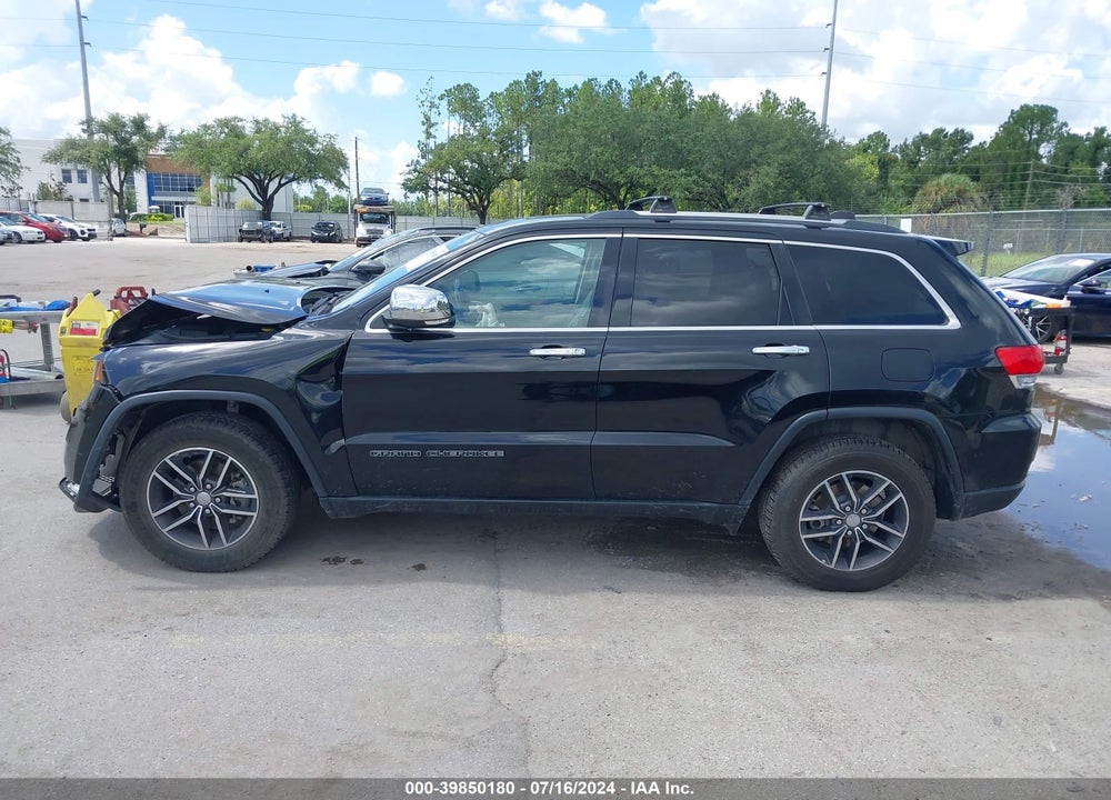 2017 JEEP GRAND CHEROKEE LIMITED 4X2 VIN: 1C4RJEBG2HC915695