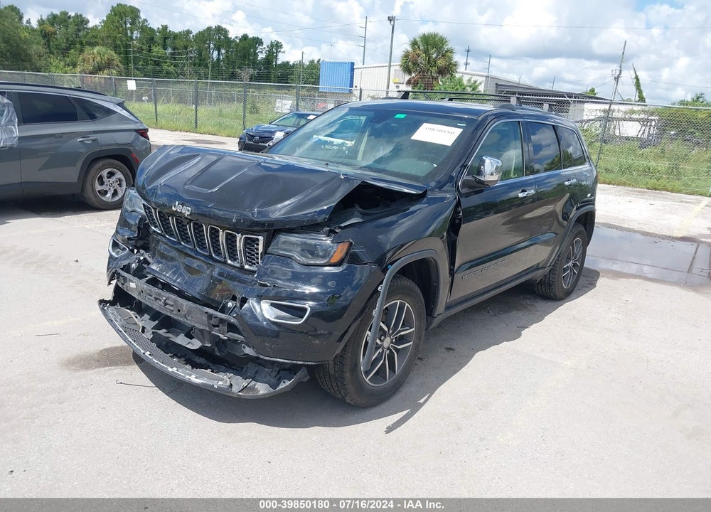 2017 JEEP GRAND CHEROKEE LIMITED 4X2 VIN: 1C4RJEBG2HC915695