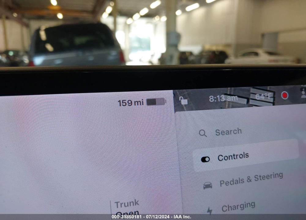 2019 TESLA MODEL 3 LONG RANGE/PERFORMANCE VIN: 5YJ3E1EB7KF199275