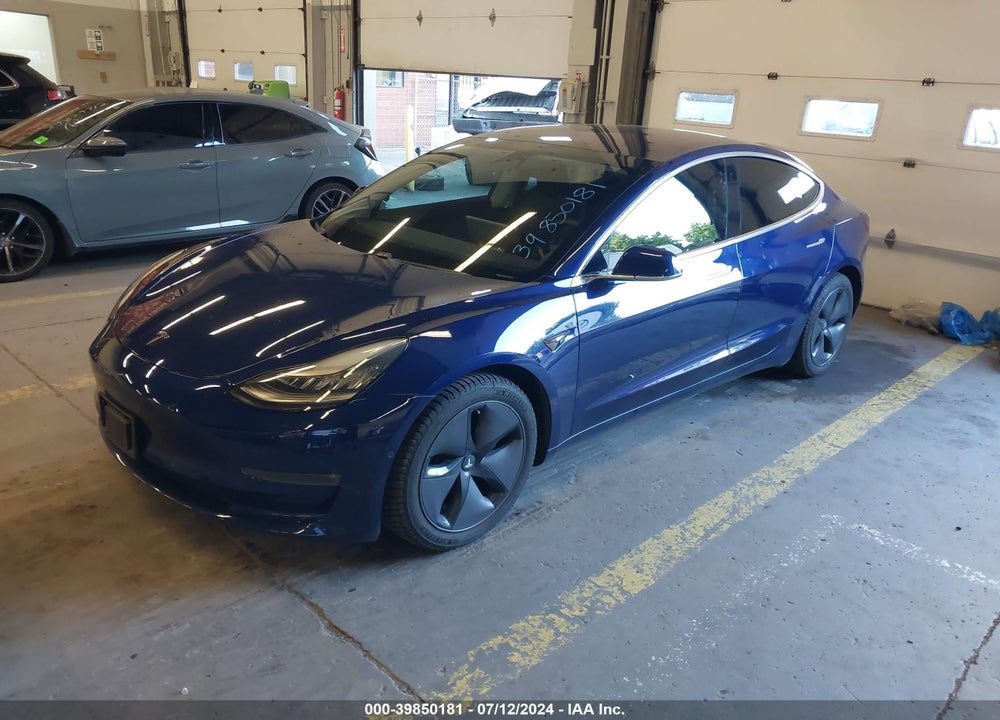 2019 TESLA MODEL 3 LONG RANGE/PERFORMANCE VIN: 5YJ3E1EB7KF199275