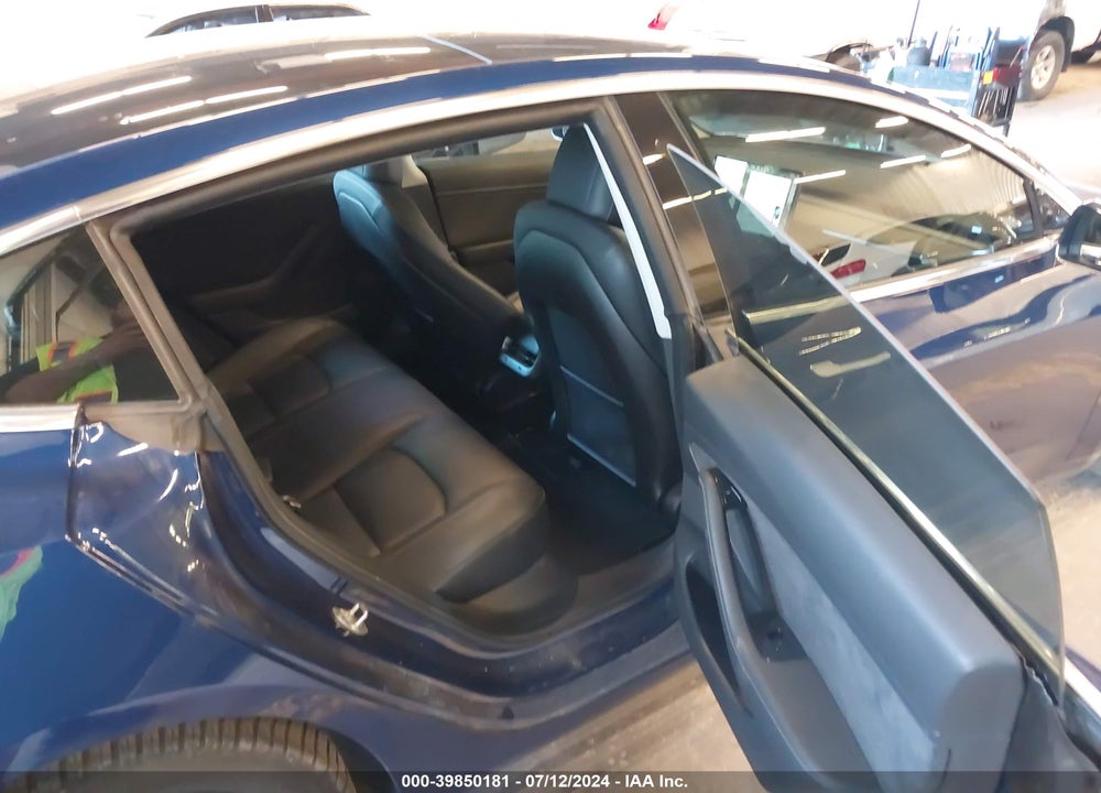 2019 TESLA MODEL 3 LONG RANGE/PERFORMANCE VIN: 5YJ3E1EB7KF199275