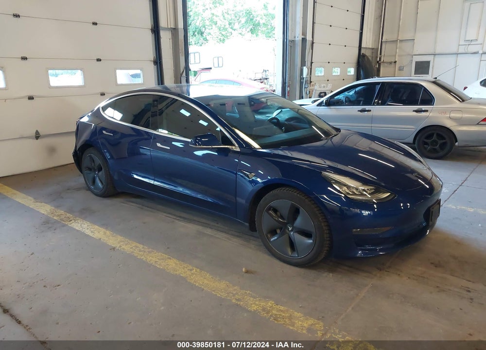 2019 TESLA MODEL 3 LONG RANGE/PERFORMANCE VIN: 5YJ3E1EB7KF199275
