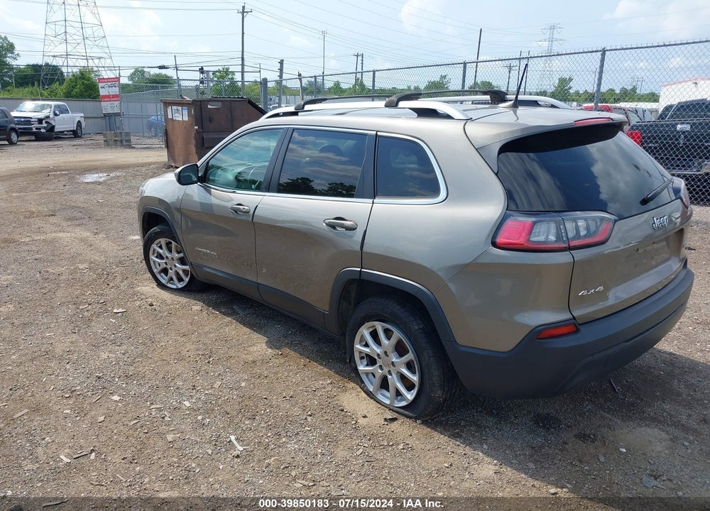 2019 JEEP CHEROKEE LATITUDE 4X4 VIN: 1C4PJMCB4KD193751