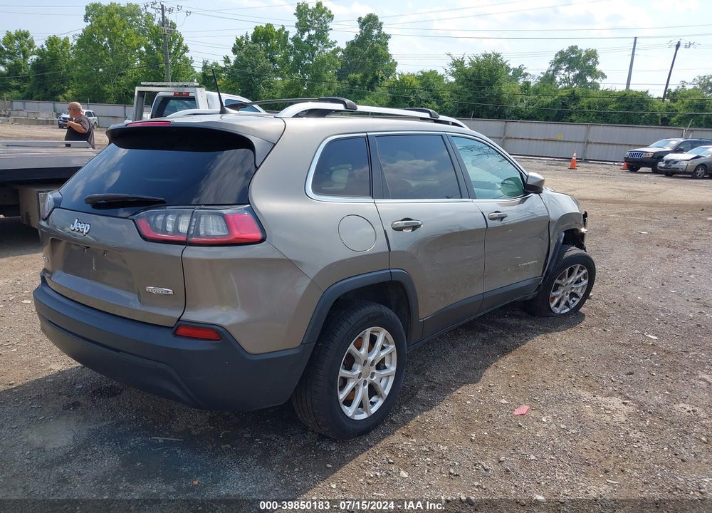 2019 JEEP CHEROKEE LATITUDE 4X4 VIN: 1C4PJMCB4KD193751