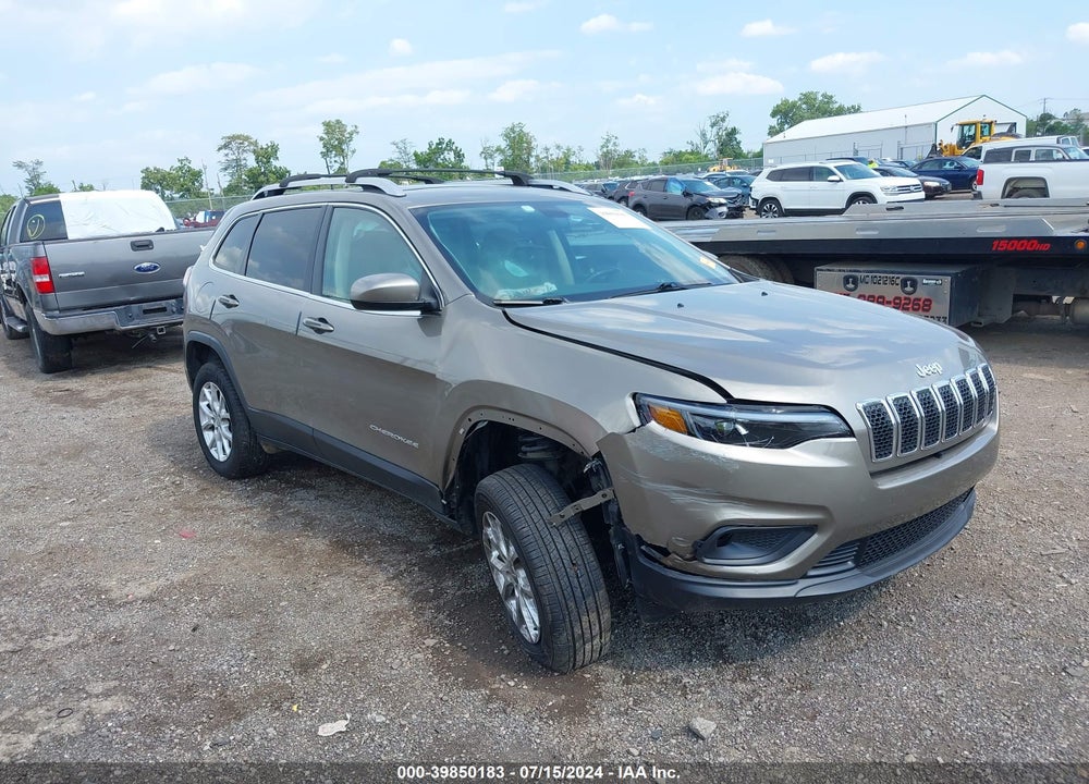 2019 JEEP CHEROKEE LATITUDE 4X4 VIN: 1C4PJMCB4KD193751