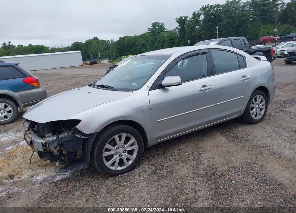 2008 MAZDA 3 I VIN: JM1BK32G081858315
