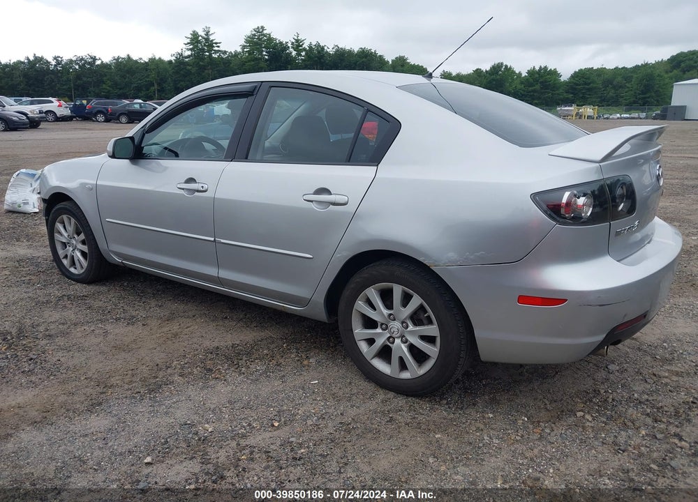 2008 MAZDA 3 I VIN: JM1BK32G081858315