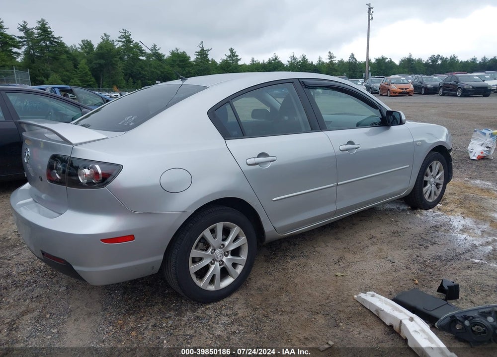 2008 MAZDA 3 I VIN: JM1BK32G081858315