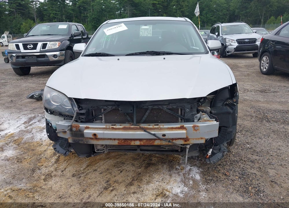 2008 MAZDA 3 I VIN: JM1BK32G081858315