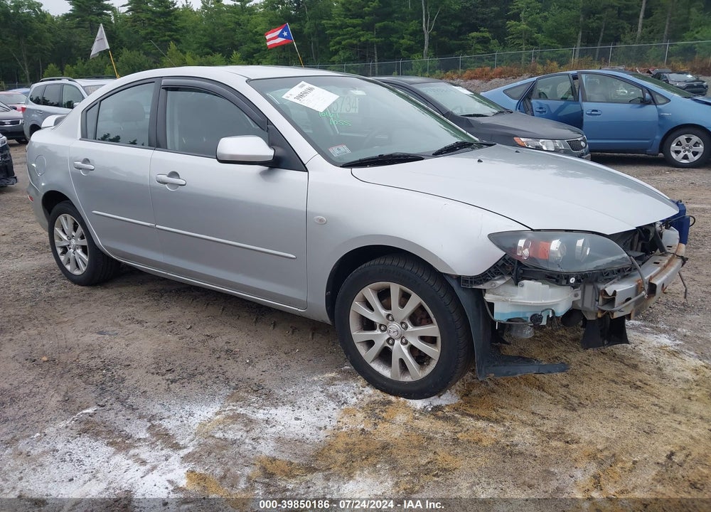 2008 MAZDA 3 I VIN: JM1BK32G081858315