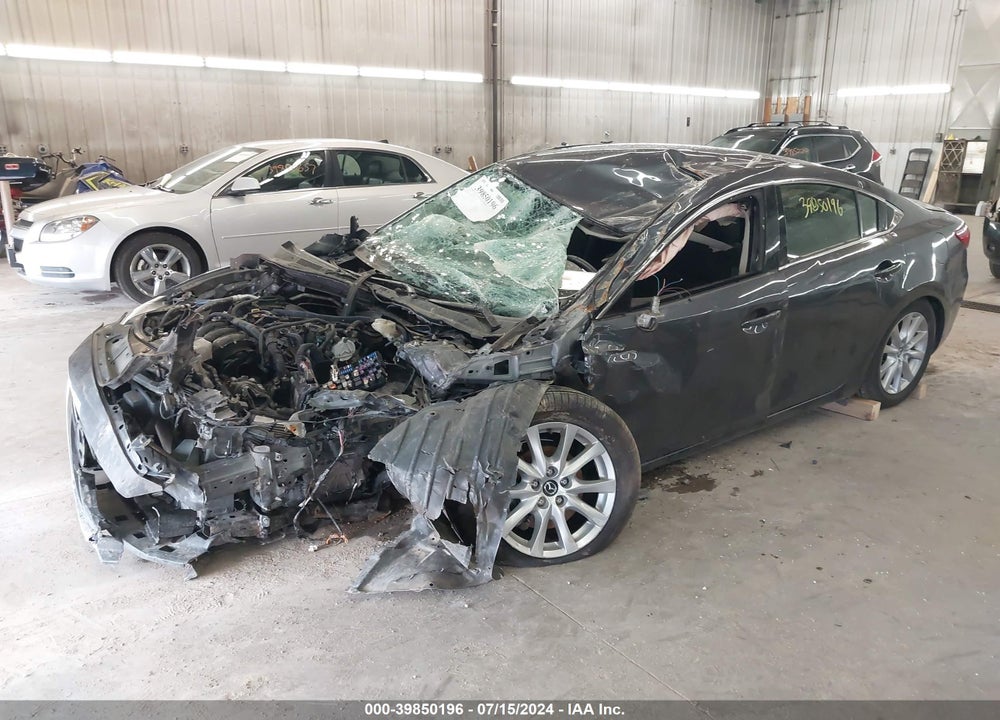2014 MAZDA 6 I SPORT VIN: JM1GJ1U61E1140091