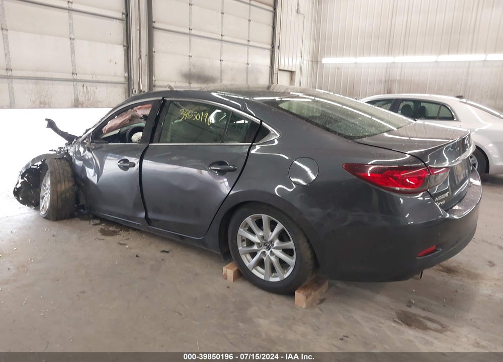 2014 MAZDA 6 I SPORT VIN: JM1GJ1U61E1140091