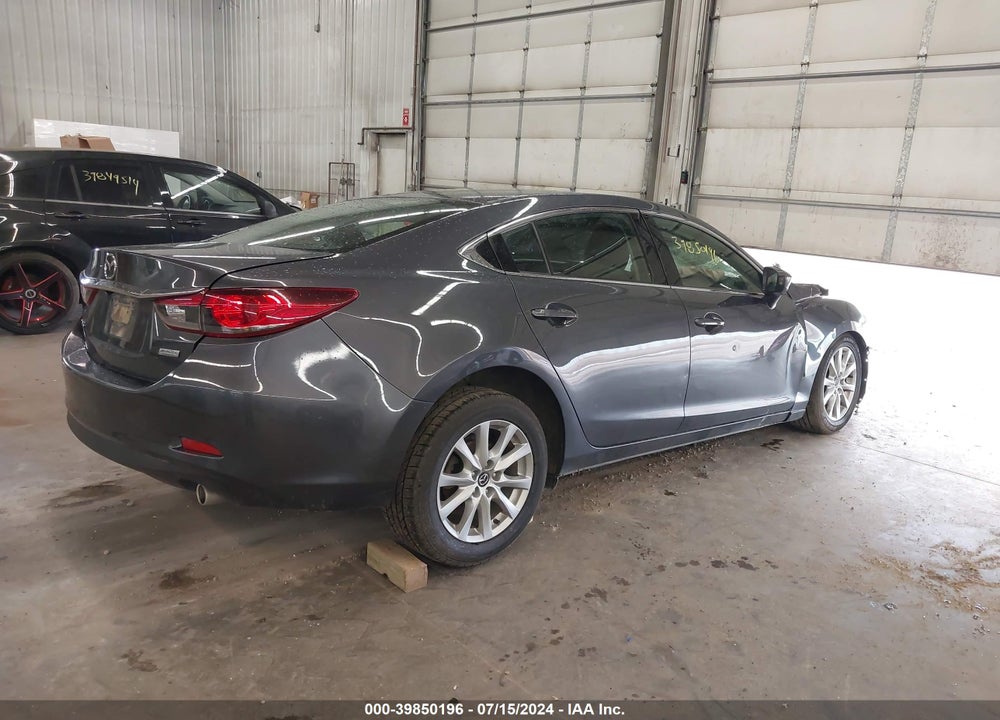 2014 MAZDA 6 I SPORT VIN: JM1GJ1U61E1140091