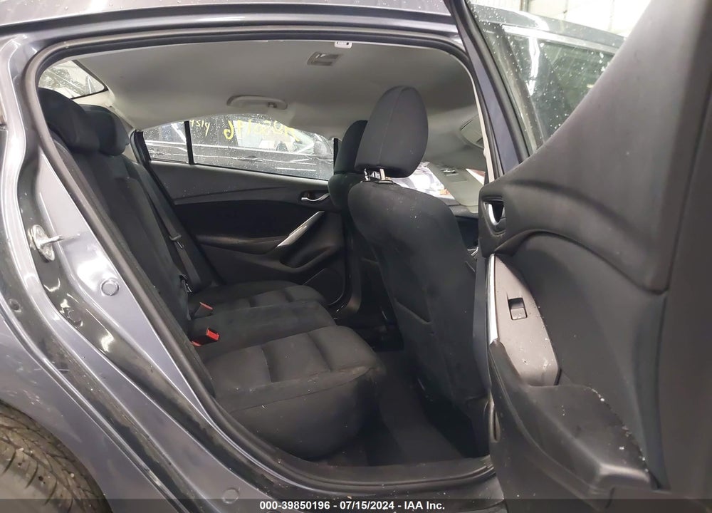 2014 MAZDA 6 I SPORT VIN: JM1GJ1U61E1140091