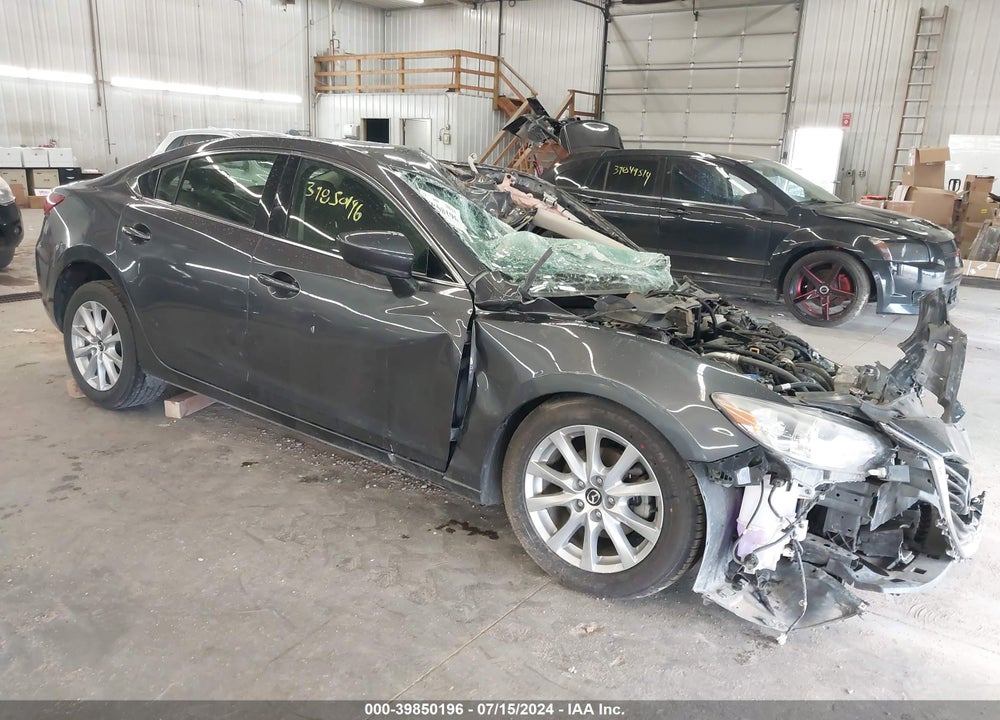 2014 MAZDA 6 I SPORT VIN: JM1GJ1U61E1140091