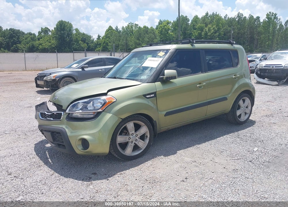 2012 KIA SOUL VIN: KNDJT2A55C7474250