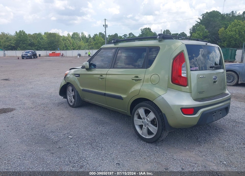 2012 KIA SOUL VIN: KNDJT2A55C7474250