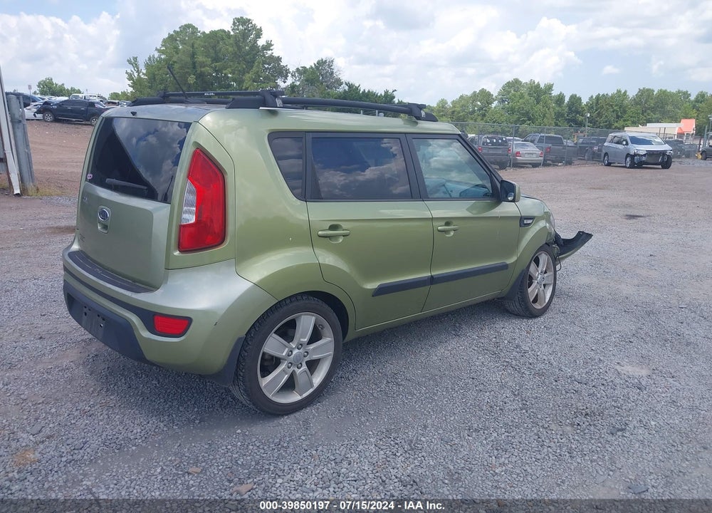 2012 KIA SOUL VIN: KNDJT2A55C7474250