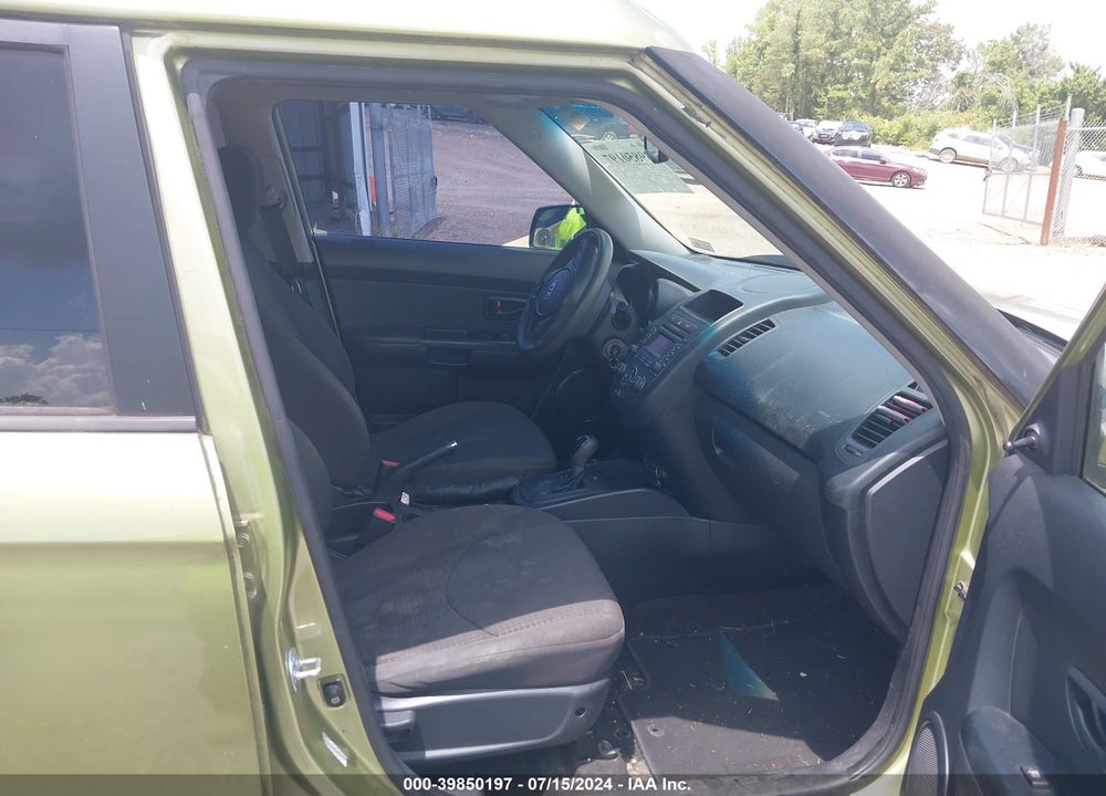 2012 KIA SOUL VIN: KNDJT2A55C7474250