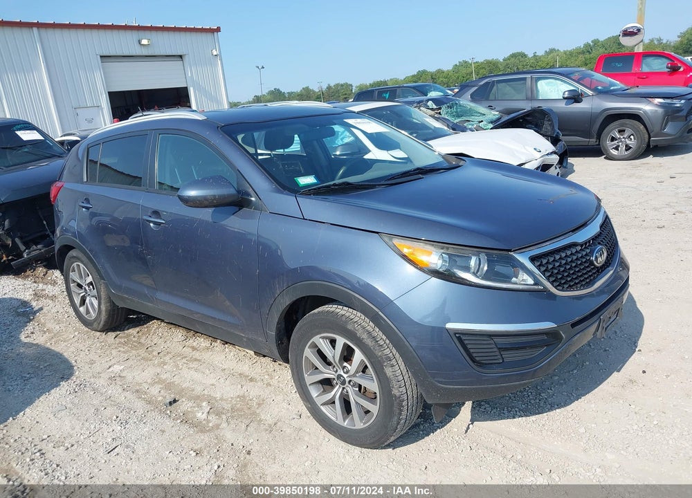 2016 KIA SPORTAGE LX VIN: KNDPB3AC9G7797630