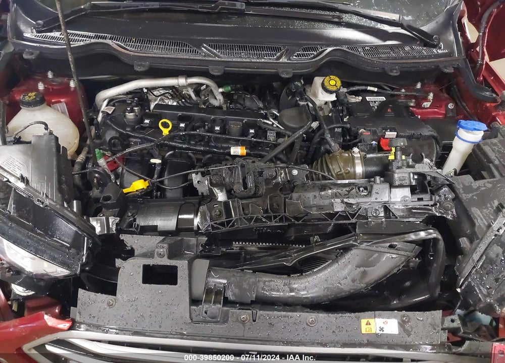 2018 FORD ECOSPORT SE VIN: MAJ6P1UL9JC227113