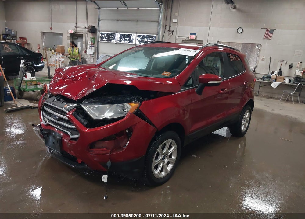 2018 FORD ECOSPORT SE VIN: MAJ6P1UL9JC227113