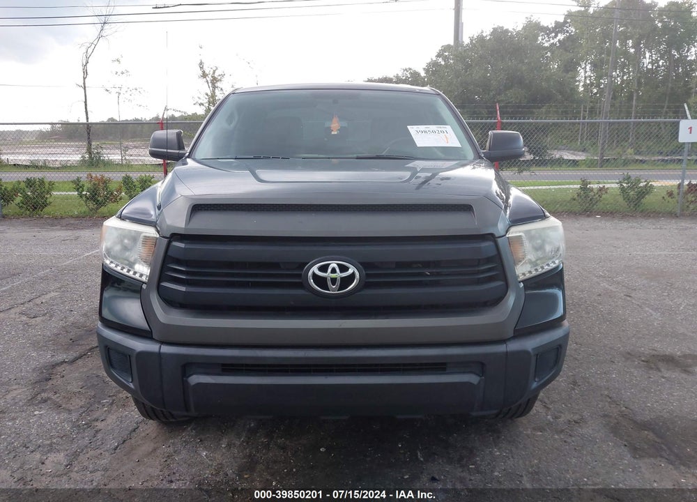 2015 TOYOTA TUNDRA SR 4.6L V8 VIN: 5TFRM5F10FX087584
