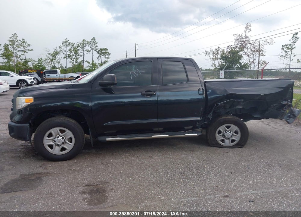 2015 TOYOTA TUNDRA SR 4.6L V8 VIN: 5TFRM5F10FX087584