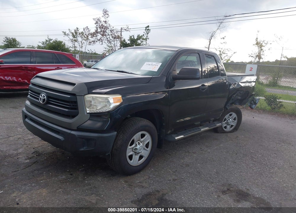 2015 TOYOTA TUNDRA SR 4.6L V8 VIN: 5TFRM5F10FX087584