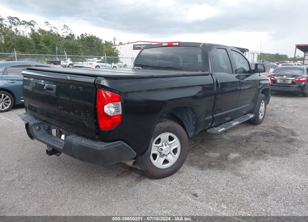 2015 TOYOTA TUNDRA SR 4.6L V8 VIN: 5TFRM5F10FX087584