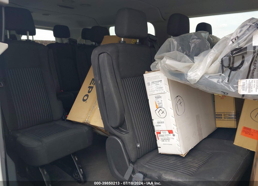 2017 FORD TRANSIT-350 XLT VIN: 1FBZX2YM6HKB02137