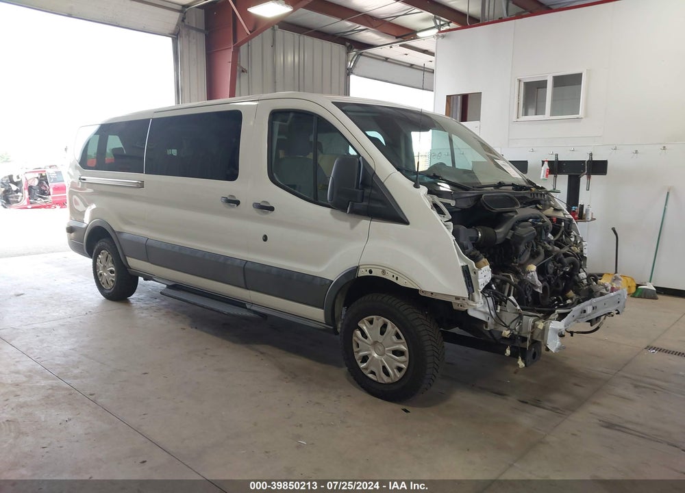 2017 FORD TRANSIT-350 XLT VIN: 1FBZX2YM6HKB02137
