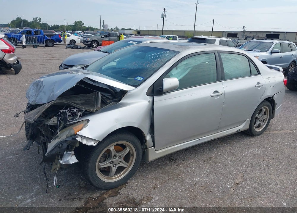 2009 TOYOTA COROLLA S VIN: 1NXBU40EX9Z080635