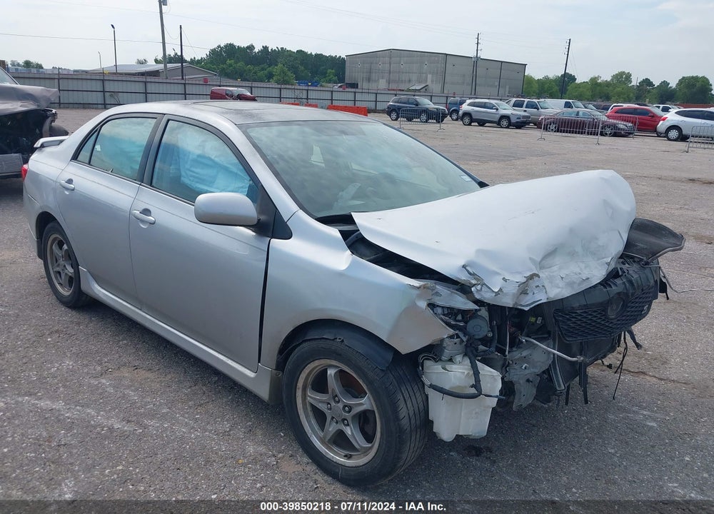 2009 TOYOTA COROLLA S VIN: 1NXBU40EX9Z080635