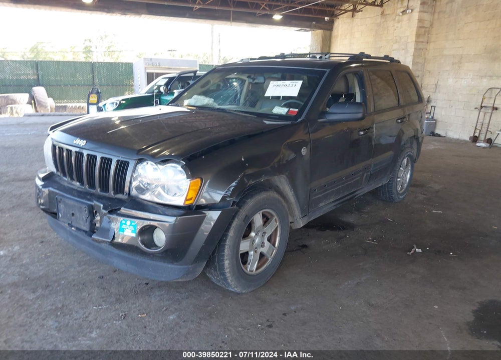 2006 JEEP GRAND CHEROKEE LAREDO VIN: 1J4HR48N06C335924