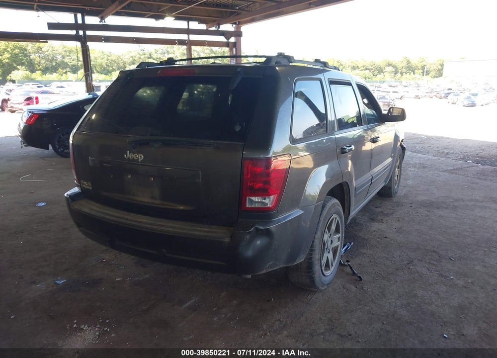 2006 JEEP GRAND CHEROKEE LAREDO VIN: 1J4HR48N06C335924