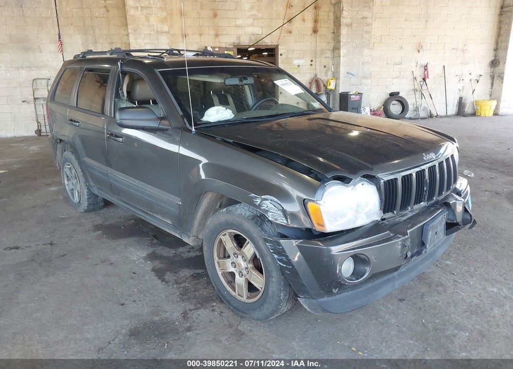 2006 JEEP GRAND CHEROKEE LAREDO VIN: 1J4HR48N06C335924