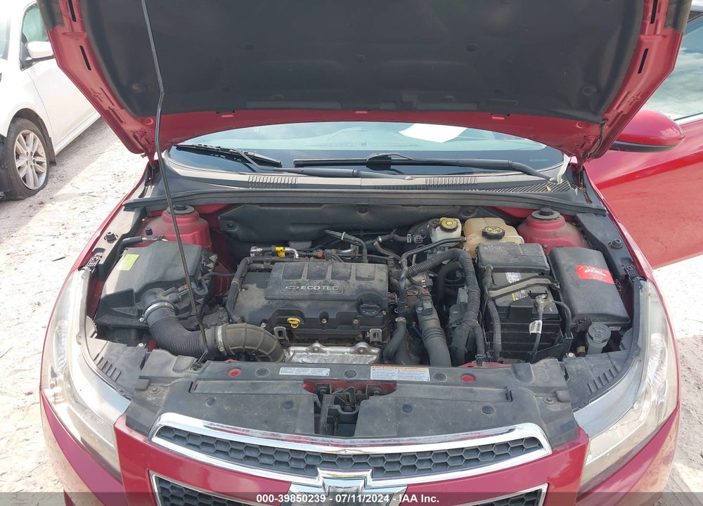2014 CHEVROLET CRUZE 1LT AUTO VIN: 1G1PC5SB8E7272448