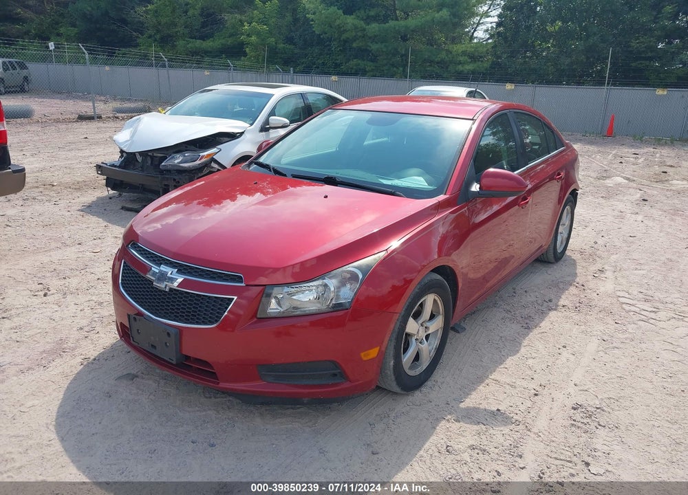 2014 CHEVROLET CRUZE 1LT AUTO VIN: 1G1PC5SB8E7272448