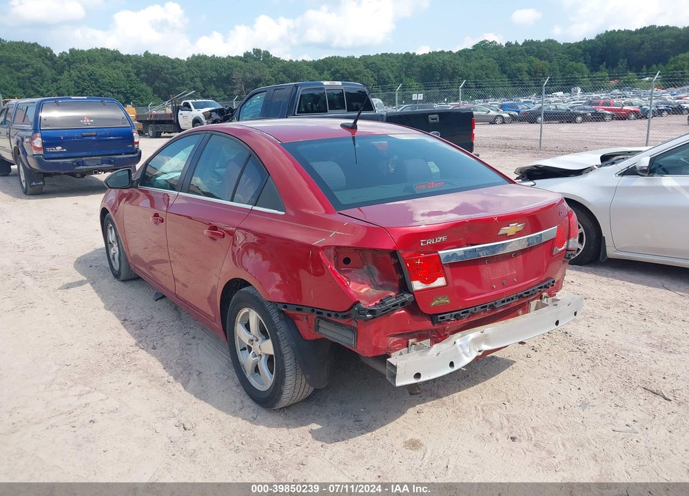 2014 CHEVROLET CRUZE 1LT AUTO VIN: 1G1PC5SB8E7272448