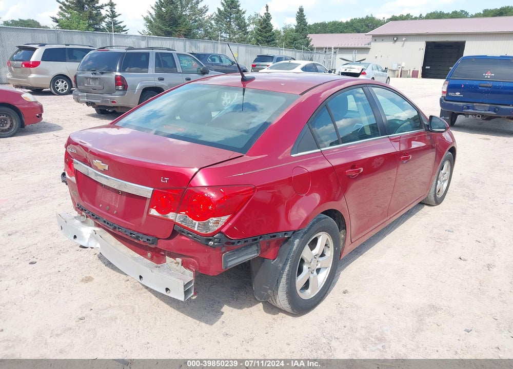 2014 CHEVROLET CRUZE 1LT AUTO VIN: 1G1PC5SB8E7272448