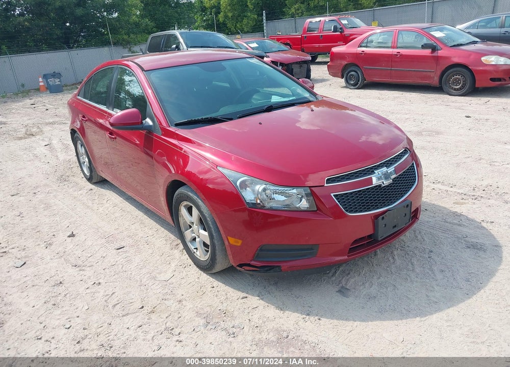 2014 CHEVROLET CRUZE 1LT AUTO VIN: 1G1PC5SB8E7272448