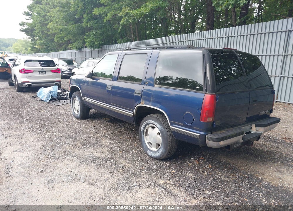 1998 CHEVROLET TAHOE LS VIN: 1GNEK13R5WJ311062