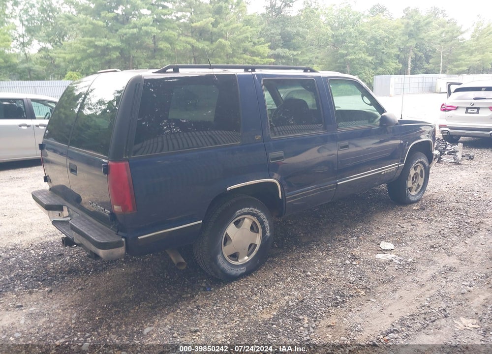 1998 CHEVROLET TAHOE LS VIN: 1GNEK13R5WJ311062