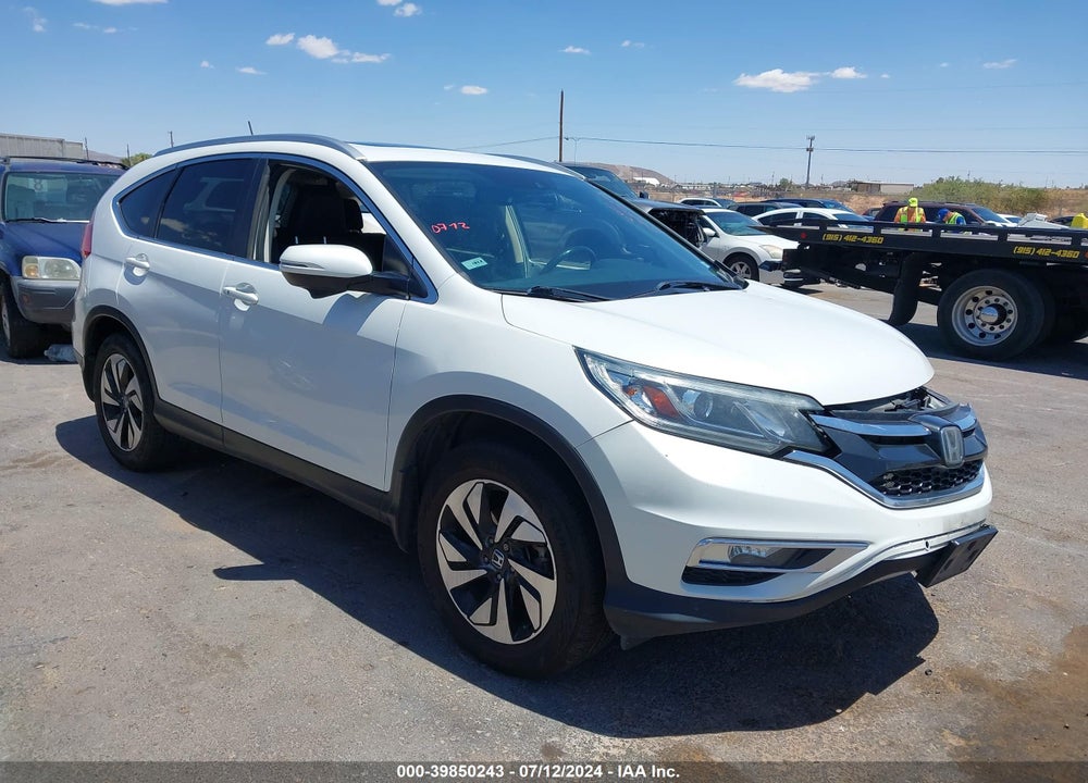 2016 HONDA CR-V TOURING VIN: 5J6RM4H91GL045876
