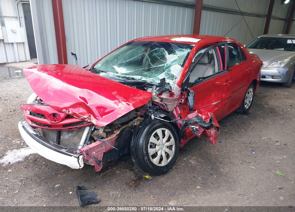 2011 TOYOTA COROLLA VIN: JTDBU4EE1BJ102073