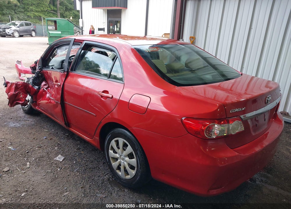 2011 TOYOTA COROLLA VIN: JTDBU4EE1BJ102073