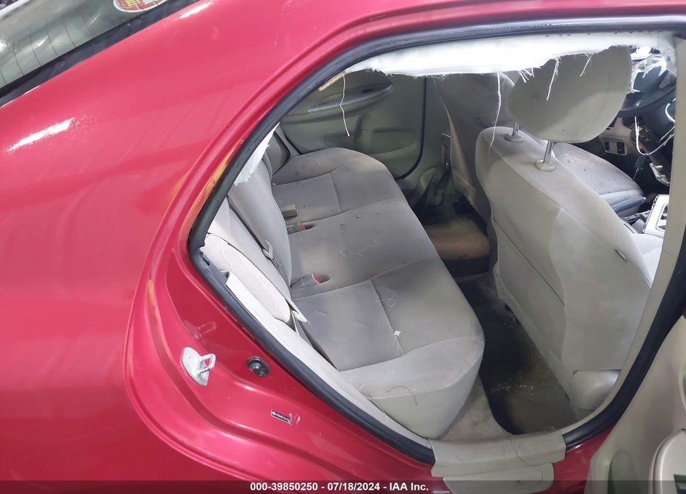 2011 TOYOTA COROLLA VIN: JTDBU4EE1BJ102073